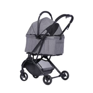 Kereta anjing peliharaan, kereta dorong anjing kucing ringan 2 <span class=keywords><strong>In</strong></span> 1 - Product Image 2