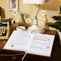 Agenda personnalisé, journal de vie de maman, plus de 270 questions, couverture rigide, 100 feuilles, cadeau pour la fête des mères, anniversaire, Noël