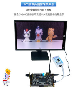 Placa de Desarrollo FPGA Xiaomeige ACX750, ADDA de Alta Velocidad de Doble Canal de 8 Bits, Transceptor de Señal, USB3.0 CH569W, Artix-7 W1004 - Product Image 2