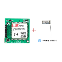 Placa de Desarrollo SIMCom BK-A7672E BK-A7672SA BK-A7672G BK-A7670G 4G LTE Cat 1 con GNSS y BLE Opcionales, Ranura para Nano SIM o Push Nano SIM, USB UART