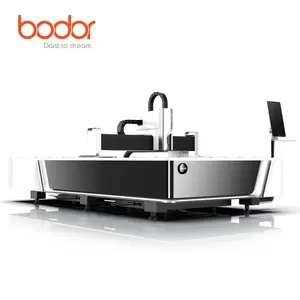 Bodor econômico uma série 6KW fibra laser máquina de corte para chapa metálica alta potência cortador do laser para venda