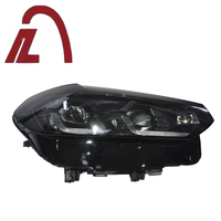 Sistem Lampu Otomatis USA Latar Belakang Hitam untuk BMW X3 G01 G08 2022 2023 2024 Lampu Depan G01 Model Baru Lampu Led Mobil