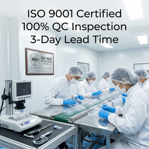 กล่องป้องกันแบบชิ้นเดียวสำหรับขวดยาเกรดทางการแพทย์ - กล่องใส PP ทนแรงกระแทกสำหรับตัวอย่างการวิจัยมูลค่าสูงขนาด 2 มล. ถึง 10 มล. - Product Image 5