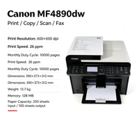 Imprimante laser, équipement de bureau, photocopieuse, imprimante laser A4, imprimantes et scanners MF4710 4452 4870dn 4890dw 4830d 4752