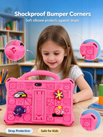 Tablet Anak Grosir Pabrik 7-inci Android 14 untuk Pendidikan Anak 8+256GB dengan Slot WiFi Tablet Pembelajaran Anak