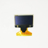 Layar OLED 128*64 0.96 Inci Modul OLED Warna Biru dan Putih