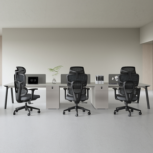 Wholesale Modern Rotating Mesh <strong>Desk</strong> <strong>Chair</strong> <strong>Orthopedic</strong> Lumbar Support Adjustable Headrest Executive Swivel Ergonomic Office <strong>Chair</strong> - Product Image 2