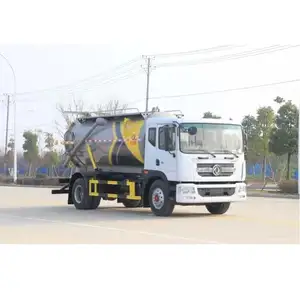 Dongfeng 18000kg 커민스 엔진 4X2 정화조 흡입 트럭 가격 정화조 청소 흡입 트럭