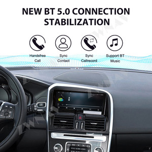 ZWNAV 8.8\" Carplay Android para <span class=keywords><strong>Volvo</strong></span> XC60 2009-2017 Radio de Coche GPS Navegación Reproductor Multimedia Pantalla de Video Estéreo para Coche - Product Image 5