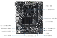 Placa Base Loongson 3A6000, Placa de Desarrollo de Computadora, Placa Principal