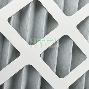 Merv personalizado 8 11 13 Filtro de forno CA plissado de papel Filtro de ar sistema de ar condicionado Hvac - Product Image 5