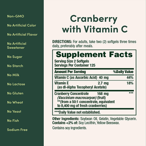 <span class=keywords><strong>C</strong></span>ápsulas orgánicas de arándano Mujeres Prebiótico Probiótico Cranberry <span class=keywords><strong>Vit</strong></span> <span class=keywords><strong>C</strong></span> Extracto 5% <span class=keywords><strong>C</strong></span>ápsulas probióticas - Product Image 3