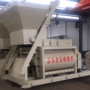 Neuer 1,5 cbm Beton zement mischer für den Hausbau Produktions anlage Verwendung mit Kern pumpen motor Motor komponenten - Product Image 1