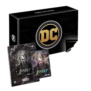 Colección de Tarjetas Periféricas de la Serie Marvel DCs, Tarjetas Raras de Aquaman y <span class=keywords><strong>Batman</strong></span>, Tarjetas de Superhéroes con Firma, Juego de Cartas, Juguete, Regalo para Niños - Product Image 1