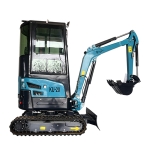 Kubota động cơ 2.5 tấn Mini Máy xúc với xi lanh thủy lực micro máy xúc cho trang trại ngành công nghiệp - Product Image 4