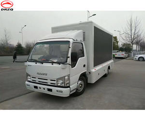 Camion publicitaire mobile LED P6 étanche avec écran numérique à trois faces pour la publicité numérique, à vendre - Product Image 2