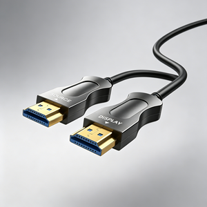 Cable de fibra óptica personalizado AOC 4K/8K HDMI 2,0 compatible con 2160P 3D 4K * 2K 18Gbps 4:4:4 contenido <span class=keywords><strong>HDR</strong></span> 10m de longitud aplicaciones de vídeo - Product Image 3