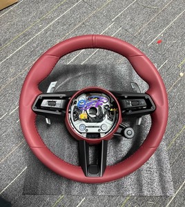 Volante de Cuero para Automóvil, Directo de Fábrica, para <span class=keywords><strong>Porsche</strong></span> Macan, <span class=keywords><strong>Cayenne</strong></span>, 718, 911, Panamera - Product Image 6
