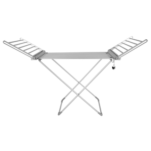 Sèche-linge électrique pliable pour chambre à coucher, salle de bain ou hôtel Séchage <span class=keywords><strong>chauffant</strong></span> réglable pour usage domestique et commercial - Product Image 1