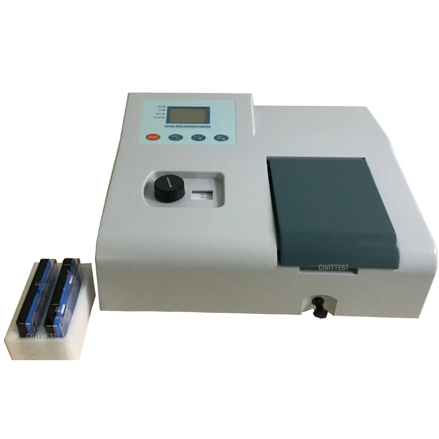 Dijital UV VIS spektrofotometre test cihazı test cihazı