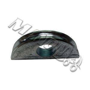 Rail de guidage de câble Linde Mitsubishi 91446-03800 en acier au carbone pré-galvanisé pour applications de câblage de chariots élévateurs - Product Image 1