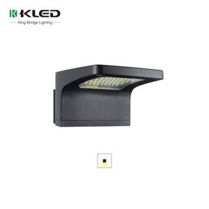 Lampe solaire murale de jardin KLED avec détecteur de mouvement 12W IP65 étanche en alliage d'aluminium à montage mural, dimmable, garantie 3 ans - Product Image 5
