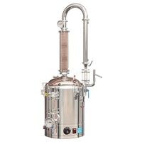 Équipement de distillation d'huiles essentielles pour la fabrication de parfums, machine d'extraction d'hydrolat de rose, optimisant le travail et la production d'huiles essentielles.