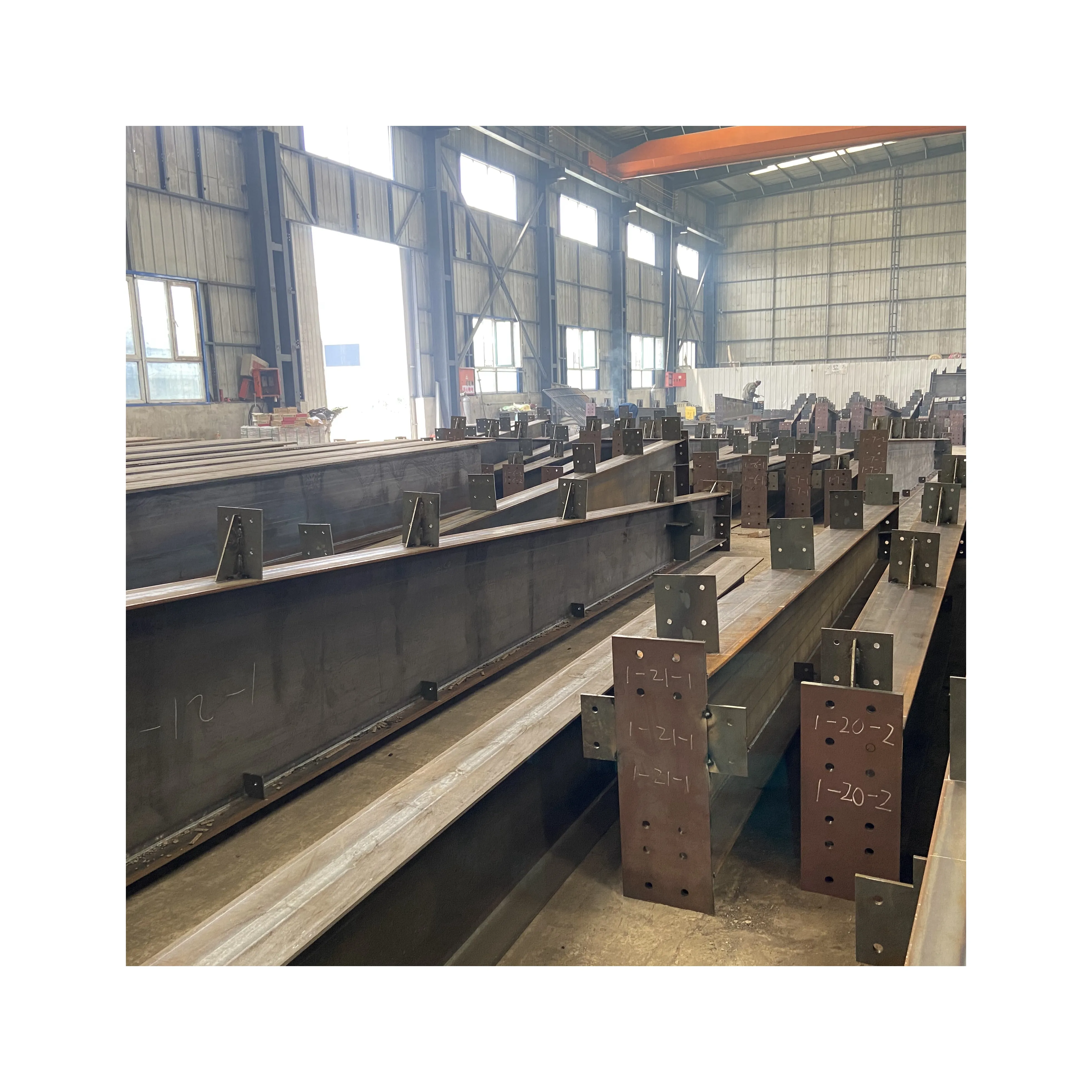 Manufacturer Custom Steel Structure Warehouse Metal Frame Steel Warehouse Industrial Building