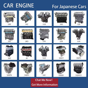 Nouveau Moteur Essence 1.3L 1NZ DOHC 16 Soupapes + VVT-i Assemblage Complet pour Toyota Yaris (Vitz) Auris Belta <span class=keywords><strong>Lexus</strong></span> <span class=keywords><strong>CT</strong></span> <span class=keywords><strong>200h</strong></span> - Product Image 6
