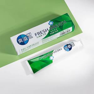 Pasta Dental de Menta Forestal con Enzimas, 115g y 185g, para Uso Doméstico, Ingrediente Químico, Venta Directa de Fábrica - Product Image 3