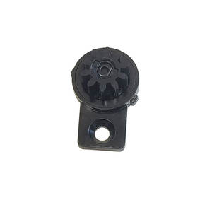 Nouveaux petits amortisseurs à engrenages en <span class=keywords><strong>plastique</strong></span>, amortisseurs de chocs à fermeture douce, réglables et rotatifs pour porte-gobelets et boîtes de rangement automobiles - Product Image 2