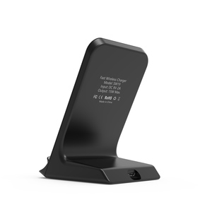 Chargeur sans fil magnétique 15W, support vertical antidérapant en silicone pour la maison, le bureau et les jeux - Product Image 3