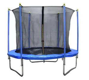 Cama Elástica Infantil Premium para Exteriores, Cama Elástica Grande con Certificado CE - Product Image 5