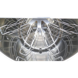 Machine d'extraction de miel à moteur électrique à 8 cadres pour le traitement du miel - Product Image 3