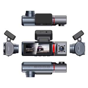 Caméra de tableau de bord CPT Hot Twin Lens IPS 4K WiFi APP <span class=keywords><strong>Enregistreur</strong></span> vidéo de conduite pour voiture Double caméra avant + intérieure DVR - Product Image 5