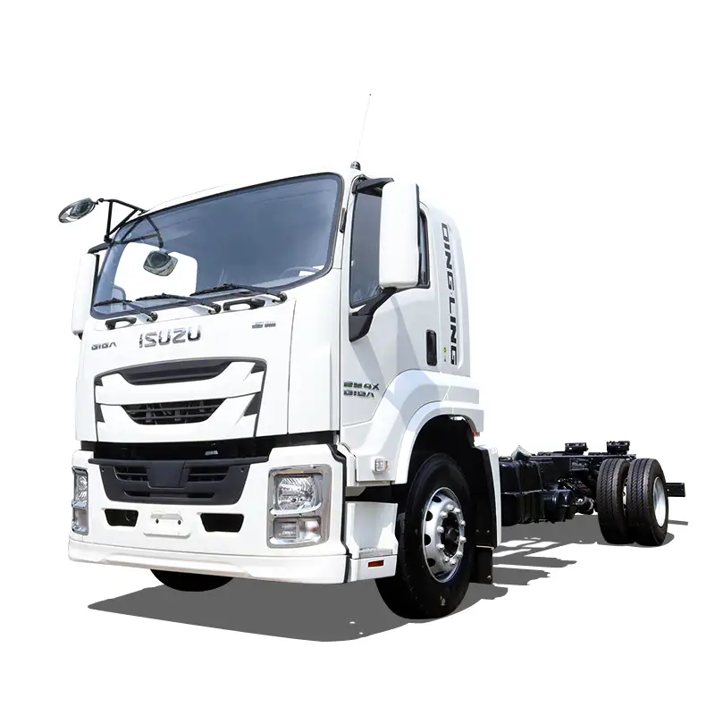 Best sale isuzu ftr truck cargo truck chassis 14 ton van 2022 new FTR trucks chassis 1.5 cabins for sale factory price