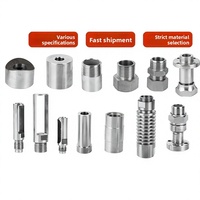 Pièces non standard en acier inoxydable usinées par CNC pour la fabrication de composants mécaniques de précision en provenance de Chine