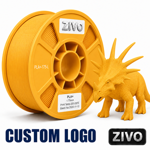 <strong>PLA</strong> Filament 1.75mm 1KG <strong>Custom</strong> Logo OEM Factory Direct 3D Printer Filament Wholesale Bulk Stable Extrusion - Product Image 1