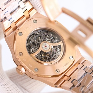 Montre squelette diamantée haut de gamme |   Montre squelette de luxe haut de gamme |   Usine GR/CLEAN/PPF/HBF |   Modèle 15412BC Cal.3132 - Product Image 3