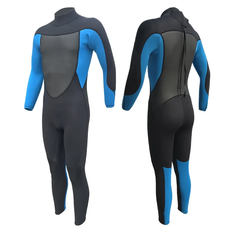 Long Sleeve Neoprene Wet Suit For Diving And Surfing Neoprene 5MM Men Diving Suit Surfing Wetsuit