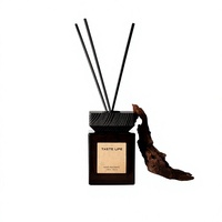 Diffuseur d'aromathérapie sans flamme Mountain River Square, pour la maison, ambiance luxueuse, parfum infusé aux huiles essentielles, chambre à coucher, cinq étoiles