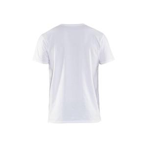 BLAKLADER-Camiseta 353310291000M slim fit Blanco-EAN 7330509601655 CAMISETAS Y POLOS DE TRABAJO - Product Image 2