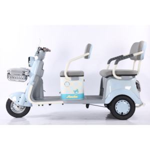 Lange Uithoudingshelling Gemakkelijk Klimmen Elektrische Driewielige Fiets Voor Ouder-Kind Fietsen - Product Image 4