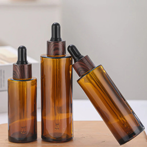 Vente en gros de flacons en verre vides pour crème, plusieurs tailles, pour les soins de la peau, les cosmétiques, l'emballage de produits de beauté liquides originaux - Product Image 1