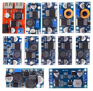 Điều chỉnh điện áp Board LM2596 DC DC LED hiển thị vôn kế 4.0 <span class=keywords><strong>40</strong></span> đến 1.3 37V bước-down adapter có thể điều chỉnh cung cấp điện - Product Image 6