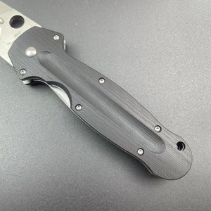 G10 manico <span class=keywords><strong>EDC</strong></span> dritto fuori dalla guaina all'aperto coltello ad alta durezza Wilderness sopravvivenza auto-difesa tattica coltello - Product Image 5