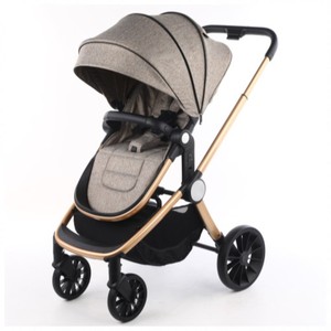 Carocior-cochecito de bebé 3 n <span class=keywords><strong>1</strong></span>, carrito plegable de lujo con asiento de coche 3 en <span class=keywords><strong>1</strong></span> - Product Image 5