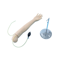 Modèle d'entraînement ADA HS5 grandeur nature entièrement automatique en PVC pour ponction artérielle et injection intramusculaire, artères radiales/ulnaires