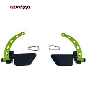 Fábrica al por mayor gimnasio en casa 8 PCS accesorios de Fitness ajustable Lat Pull Down Cable accesorios Mag Grip - Product Image 6