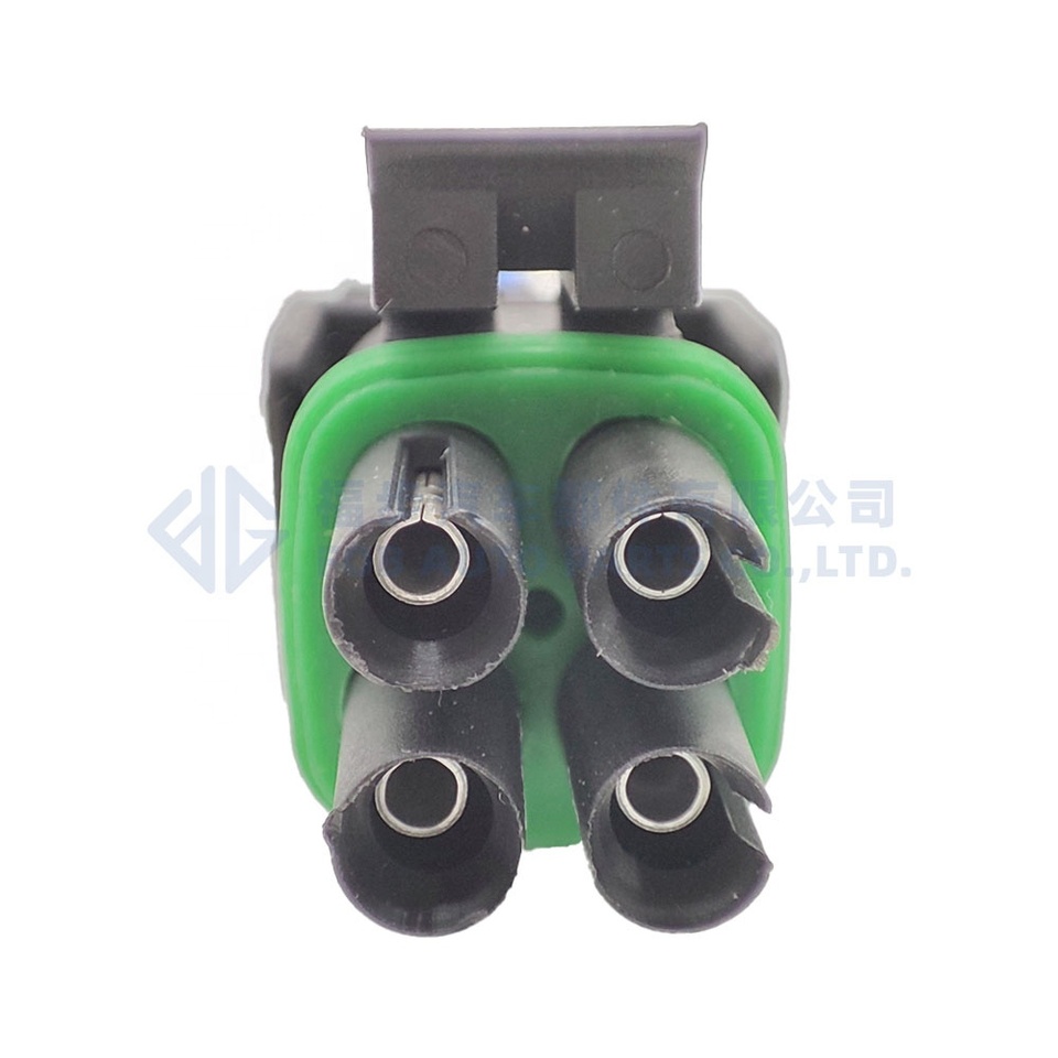 0090-455 Enhanced Seal 2.5 Series Female Male Connector Plug Housing Electrical Wire Harness Socket 12015798 12015024